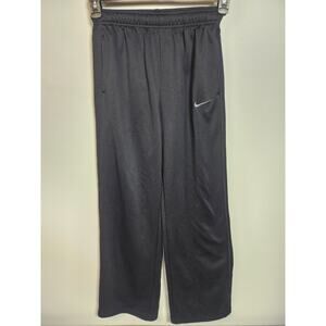 Nike Therma-FIT Sweatpants Youth Size XL Pocket Graphic Swoosh Black